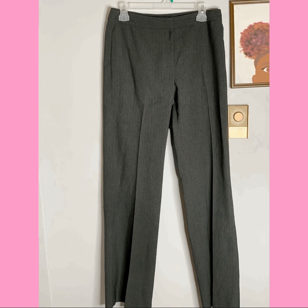 grey business pants